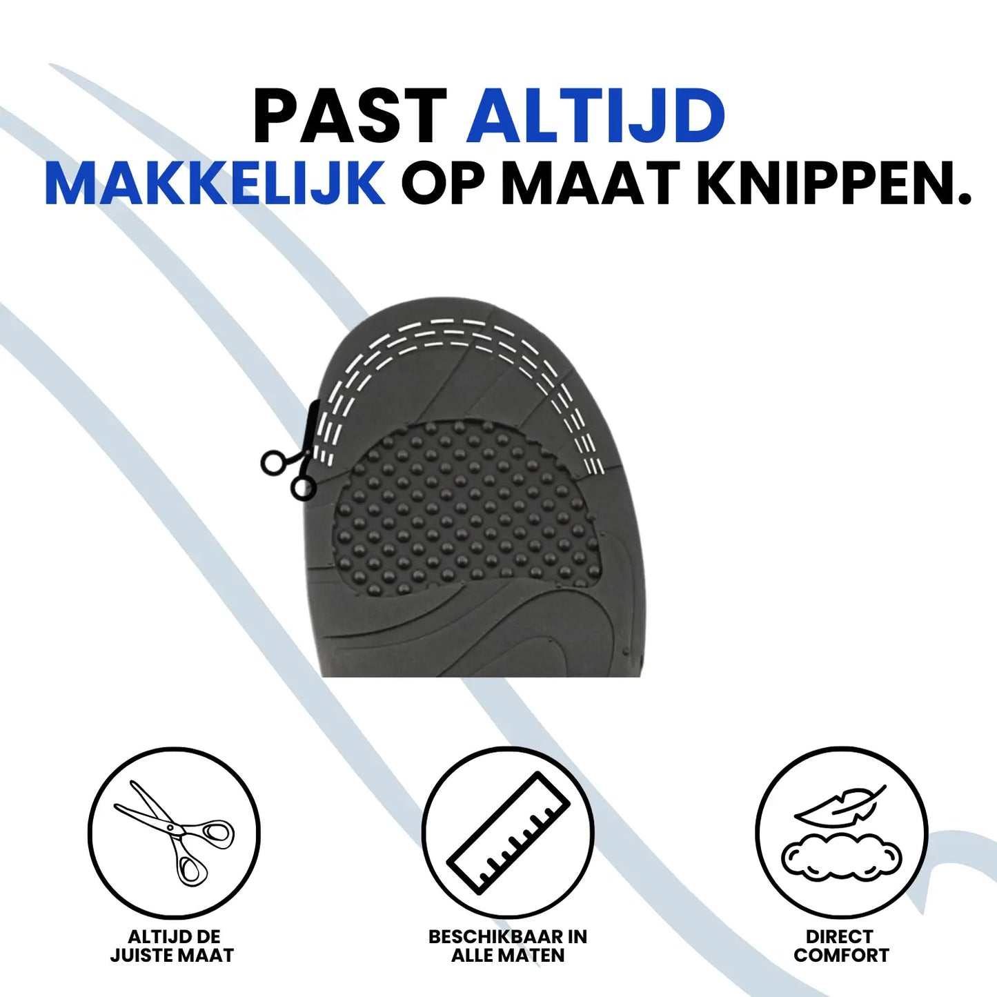 FitSole® Padel Zolen | 1 + 1 Gratis! FitSole