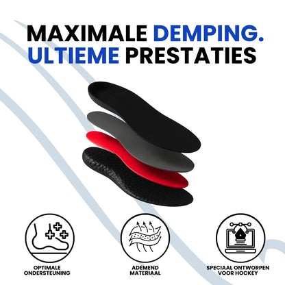 FitSole® Hockey Zolen | 1 + 1 Gratis! FitSole